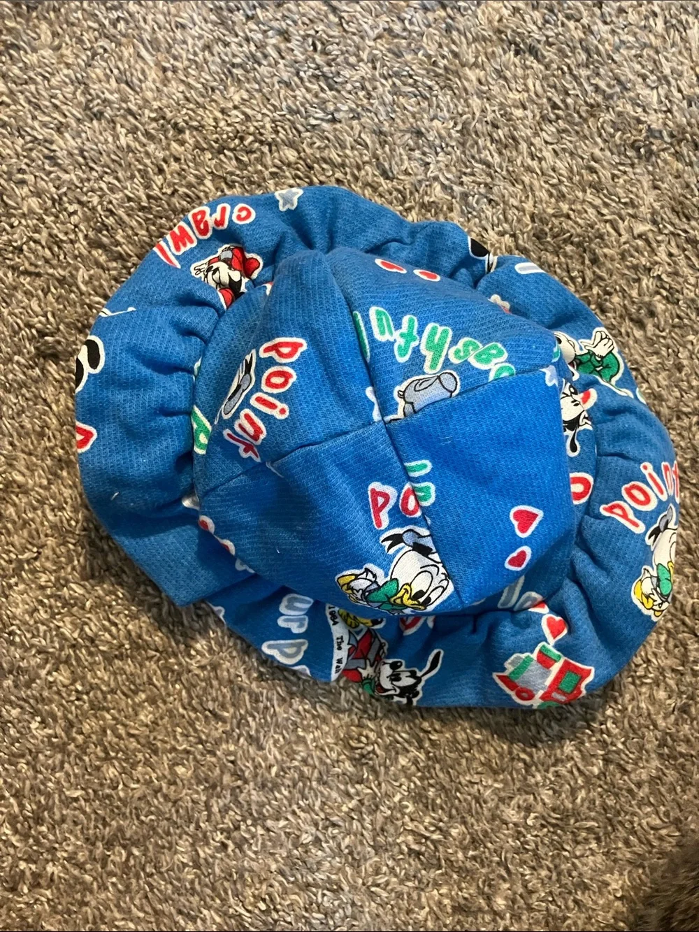 Vintage 1984 Disney Infant Sun Hat